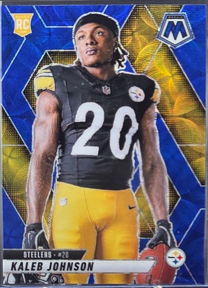 Kaleb Johnson #289 2025 Panini Mosaic Football