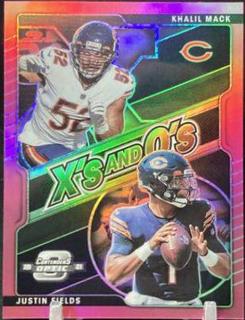Justin Fields, Khalil Mack