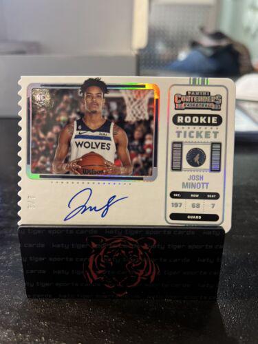 Josh Minott #131V 2022 Panini Contenders Basketball