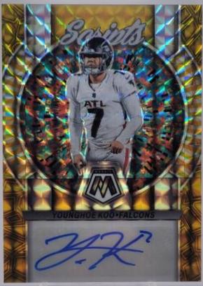 Younghoe Koo #S28 2023 Panini Mosaic Scripts Autographs Football