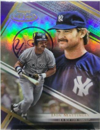 Don Mattingly [Class 3 Purple] #84