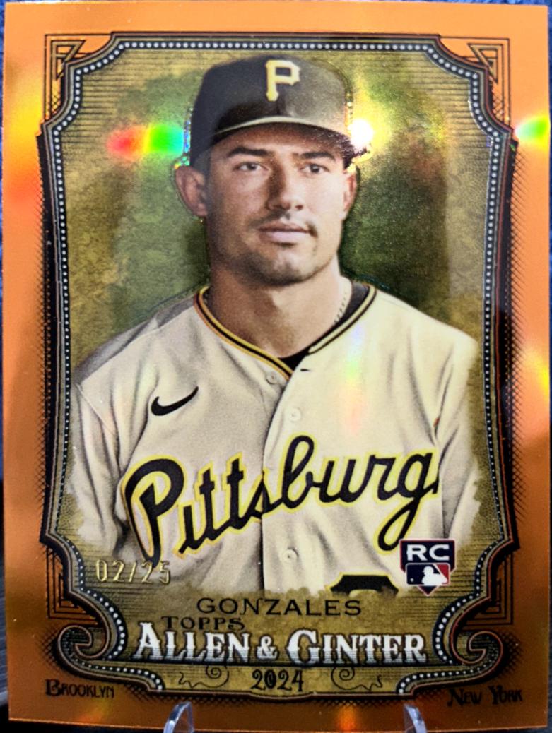 Nick Gonzales [Orange Refractor] #26
