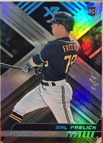 Sal Frelick [Platinum Blue] #24