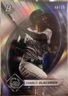 Charlie Blackmon