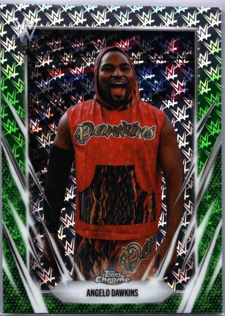 Angelo Dawkins [Green Refractor] #108