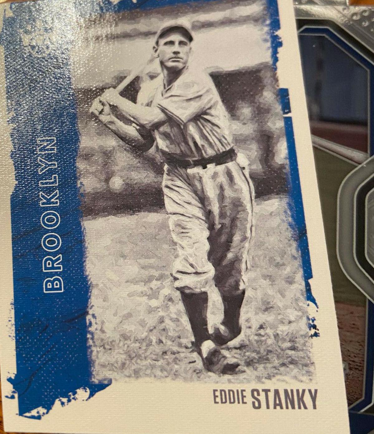 Eddie Stanky #2 Baseball Cards 2021 Panini Diamond Kings