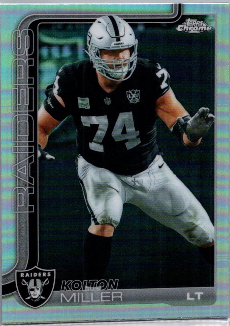 Kolton Miller [Refractor] #183