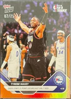 Tyrese Maxey
