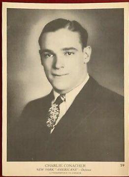Charlie Conacher #59 Hockey Cards 1939 O-Pee-Chee V301-1
