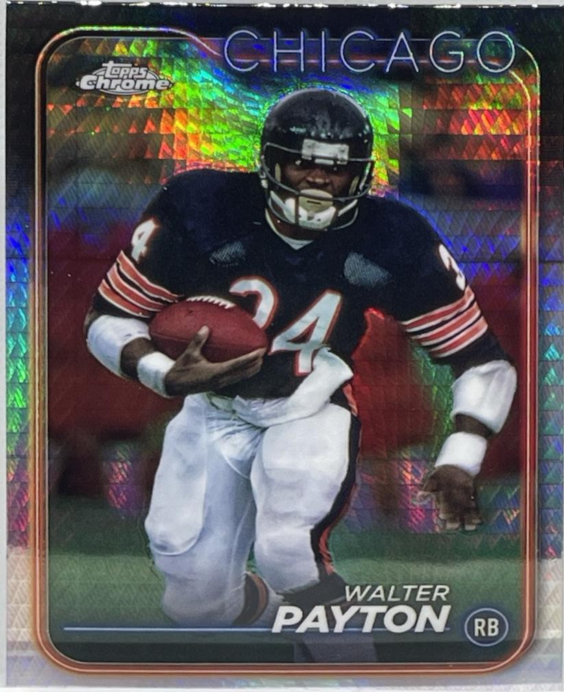 Walter Payton [Prism Refractor] #23