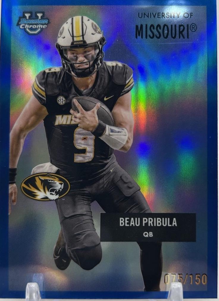 Beau Pribula [Blue Refractor] #55AV-24
