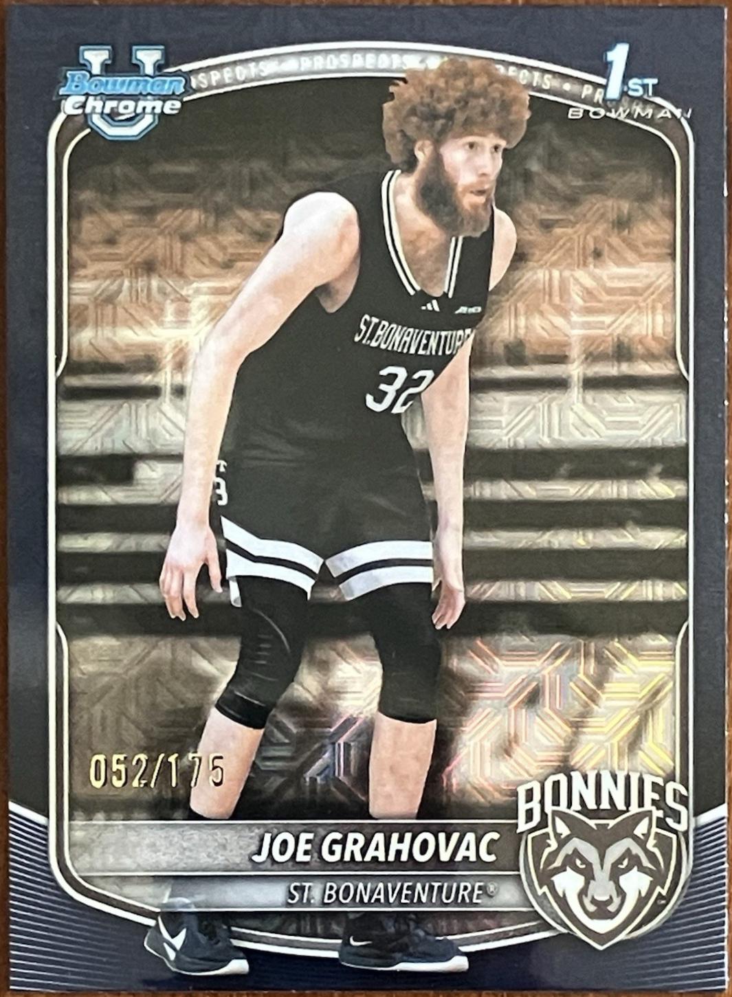 Joe Grahovac [Navy Mojo] #BCP-24