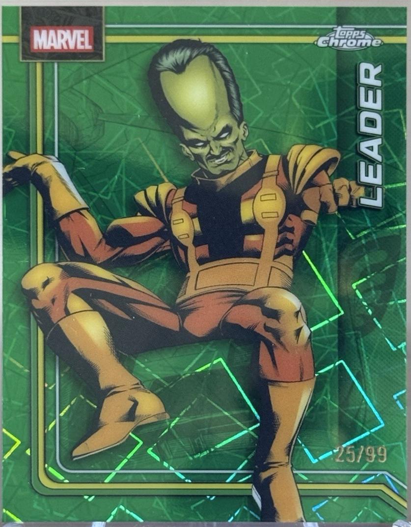 Leader Hulk Green Lazer Refractor