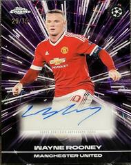 Wayne Rooney [Black Purple] #BLA-WR Prices | 2025 Topps Chrome