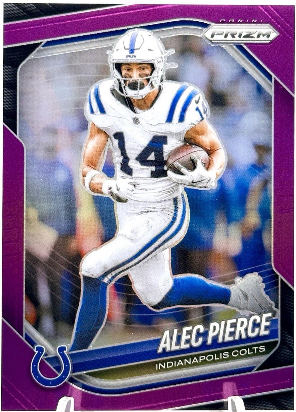 Alec Pierce #209 2025 Panini Prizm Football