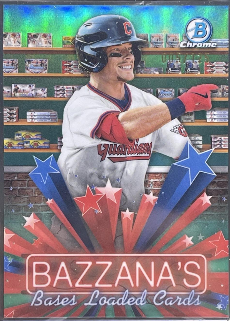 Travis Bazzana [Aqua] #HS-7
