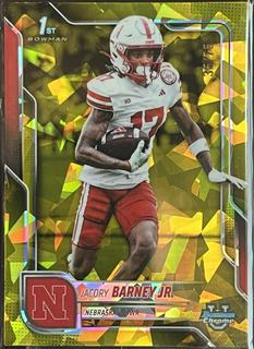 Jacory Barney Jr.