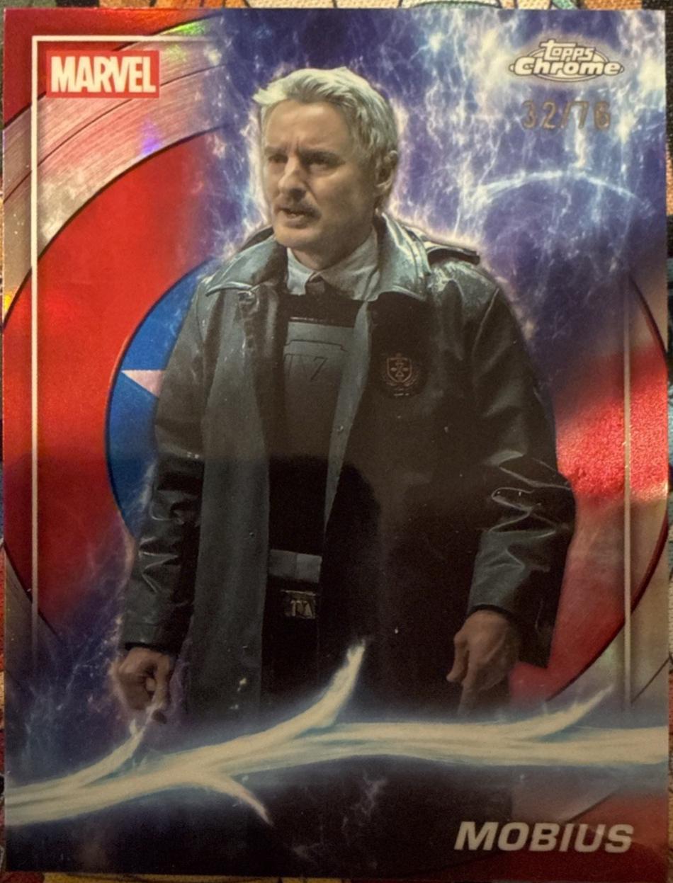 Mobius [Captain America Refractor] #103