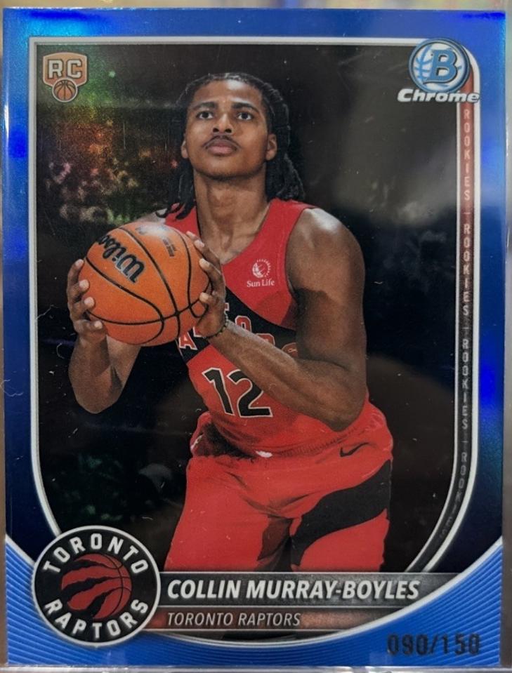 Collin Murray-Boyles [Blue Shimmer] #BCV-9