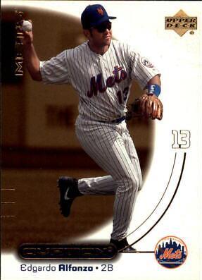 Edgardo Alfonzo #50 Baseball Cards 2001 Upper Deck Ovation