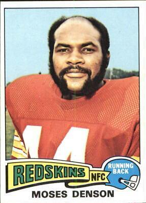 Moses Denson #392 Football Cards 1975 Topps
