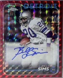 Billy Sims