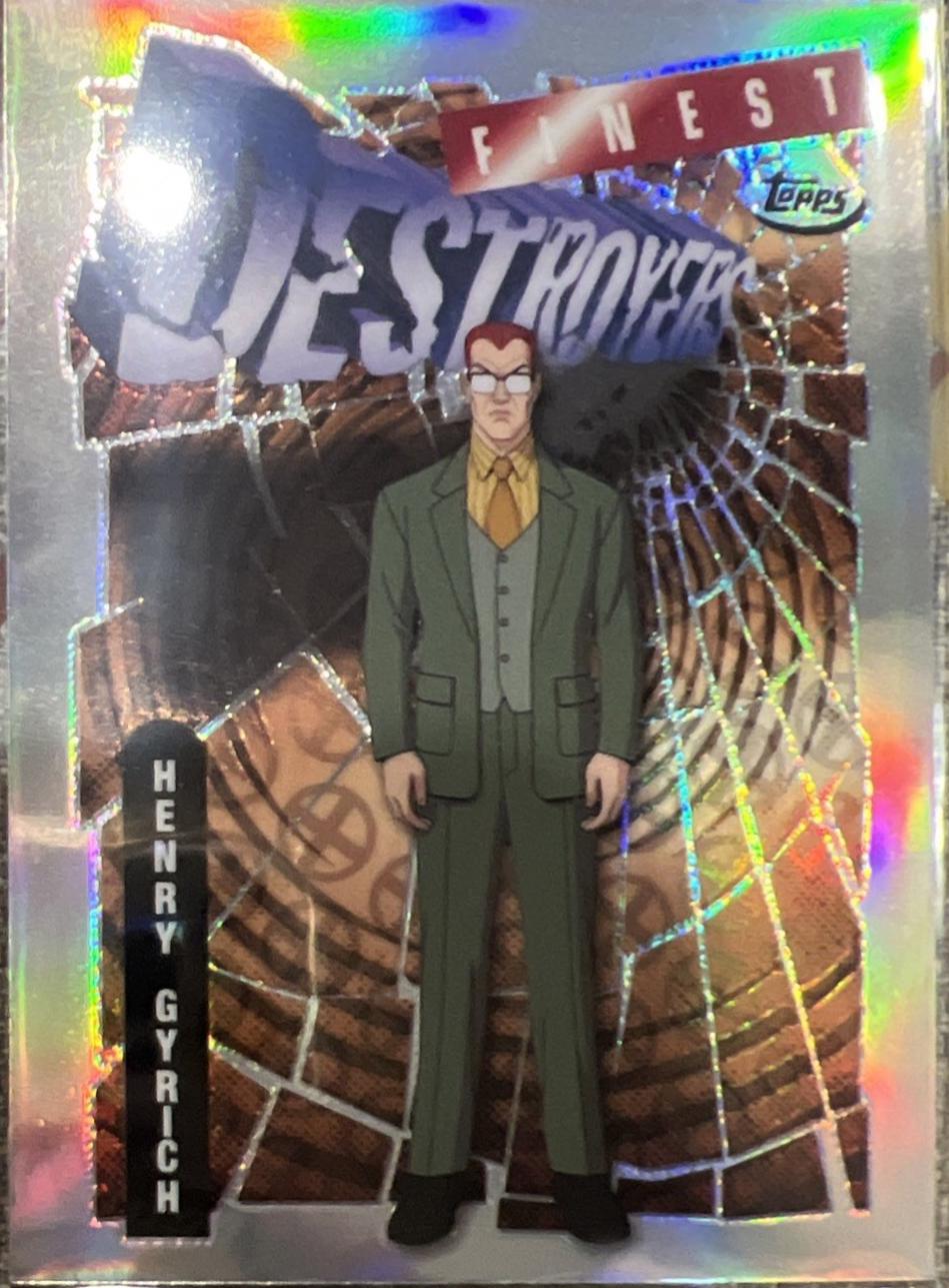 Henry Gyrich [Refractor] #46