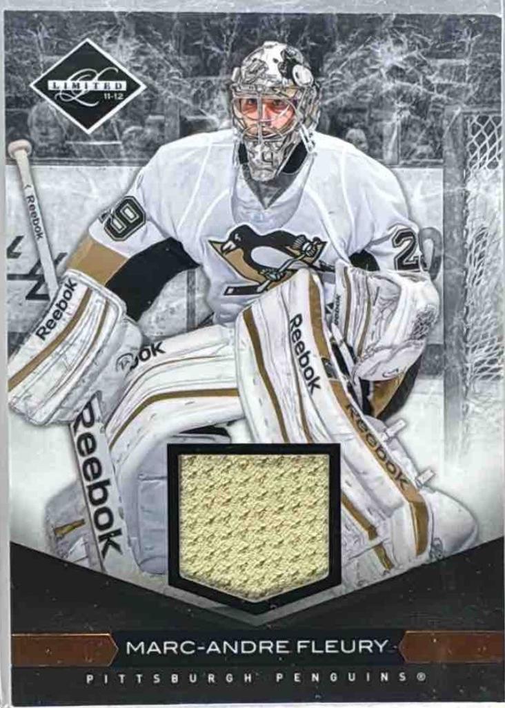 Marc-Andre Fleury #182 2011-12 Panini Limited Hockey