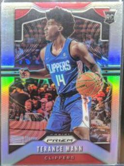 Terance Mann [Silver Prizm] #296 Prices | 2019 Panini Prizm