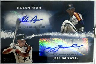 Jeff Bagwell / Nolan Ryan
