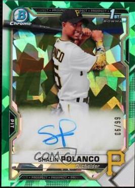 Shalin Polanco [Green Atomic Refractor] #CPA-SP
