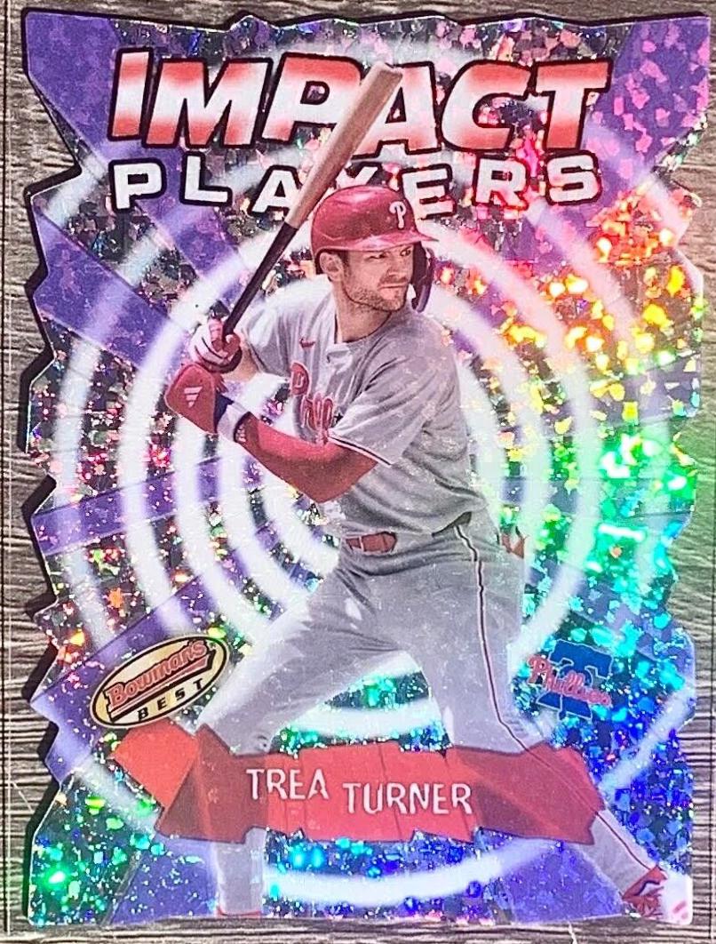 Trea Turner [Mini-Diamond Refractor] #IP-27