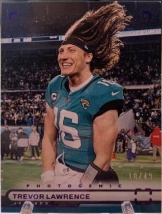 Trevor Lawrence [Purple] #PH-16