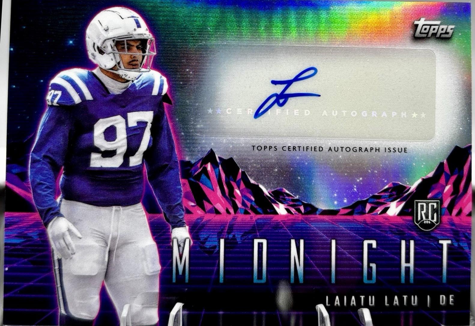 2024 Laiatu Latu #RHS-LL