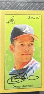 David Justice
