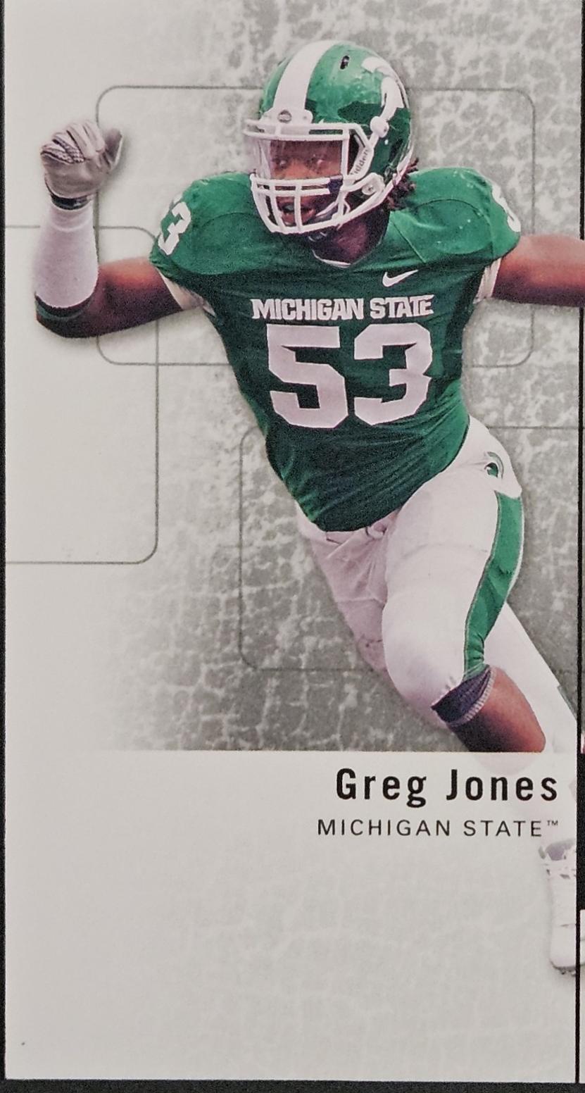Greg Jones #82