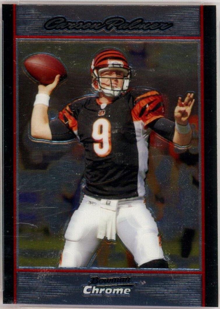 Carson Palmer #BC169 2007 Bowman Chrome Football