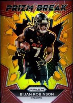 Bijan Robinson [Prizms Gold] #PB-8