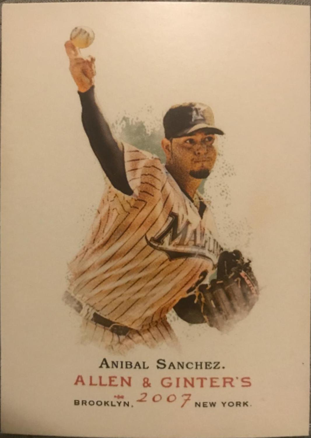 Anibal Sanchez #347