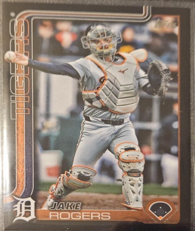 Jake Rogers [Black] (2025 Topps)
