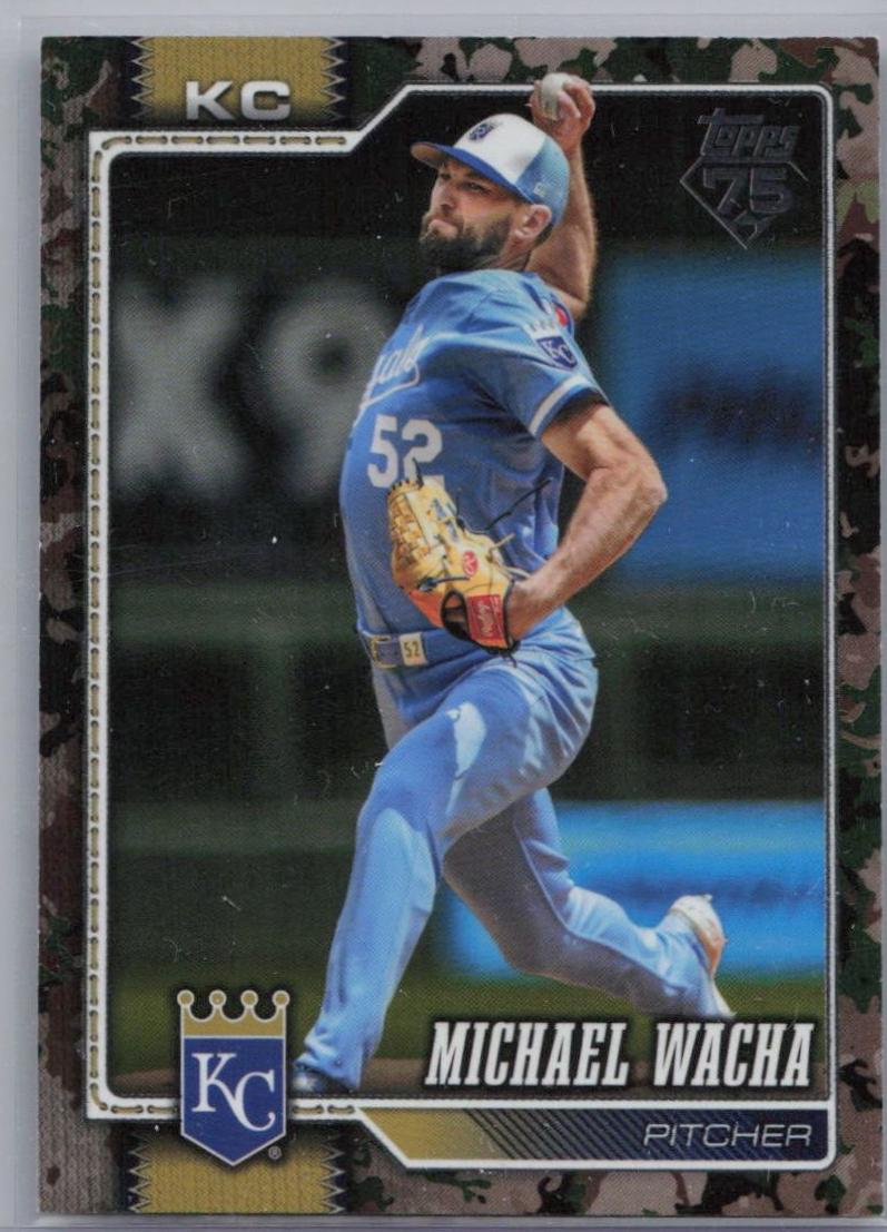 Michael Wacha [Memorial Day Camo] #190