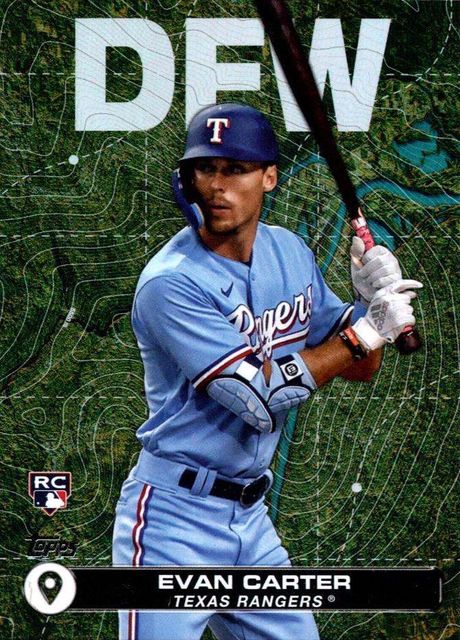 Evan Carter #CTC-16 Baseball Cards 2024 Topps City to City