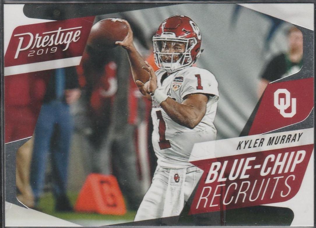 Kyler Murray #BC-KM Football Cards 2019 Panini Prestige Blue Chip Recruits