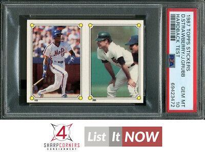 Darryl Strawberry [Foil Hardback Test] #159