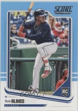 Ozzie Albies [Blue] #8