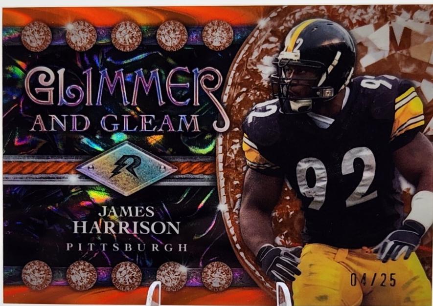 James Harrison [Orange Power Surge] #GG-24