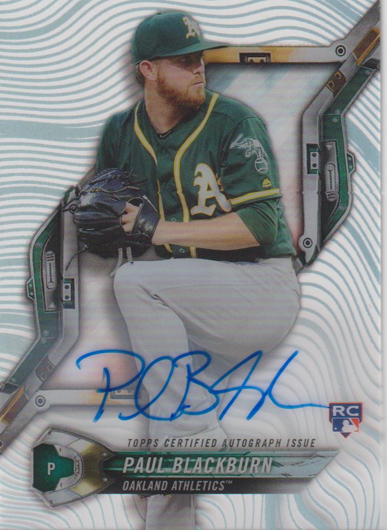 Paul Blackburn [Autograph] #HT-PB
