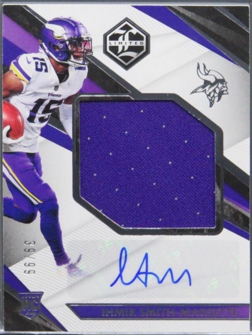 Ihmir Smith Marsette [Patch Autograph Silver Spotlight] #184