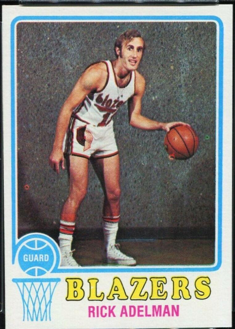 Rick Adelman #27 Basketball Cards 1973 Topps