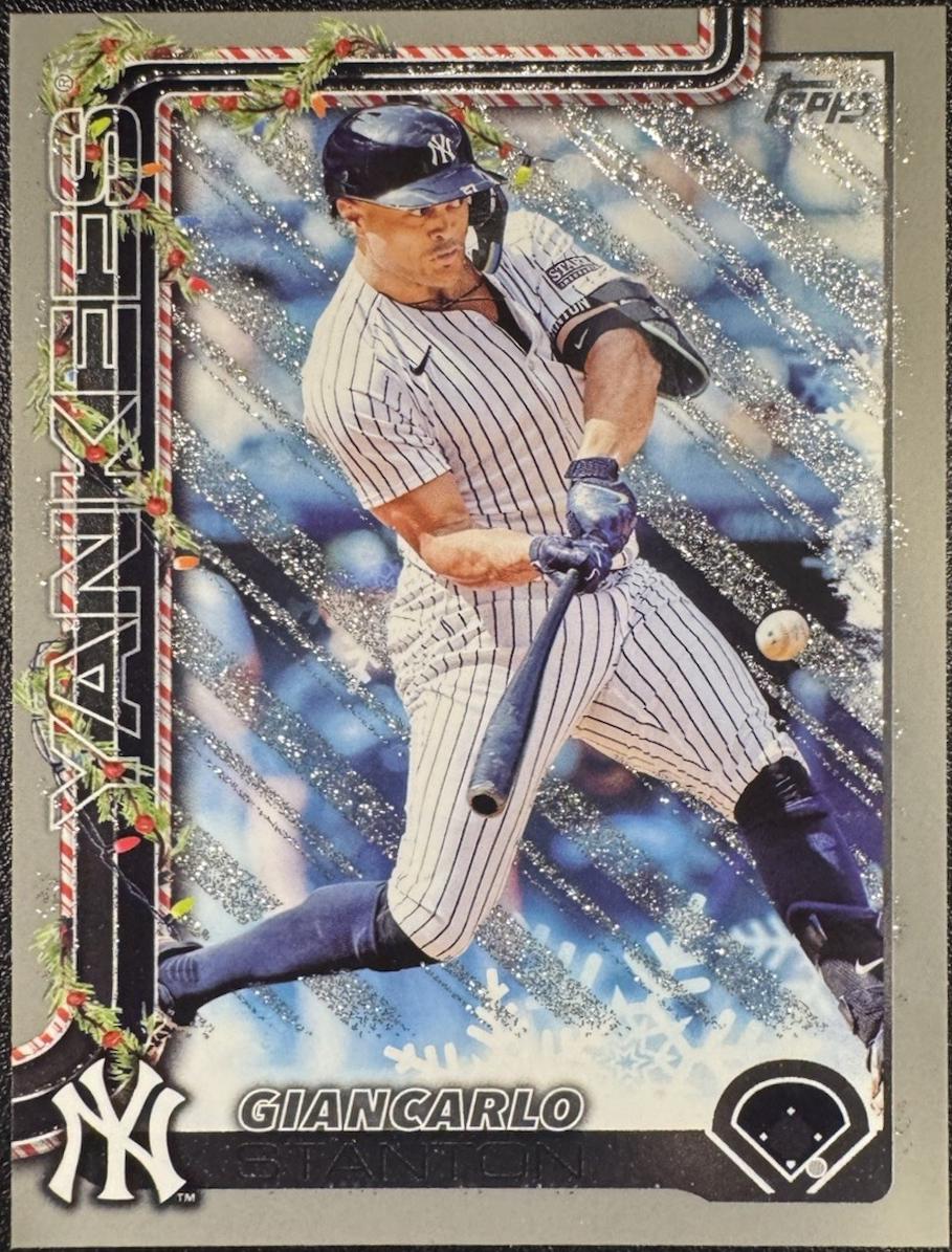 Giancarlo Stanton [Golden Metallic] #H29